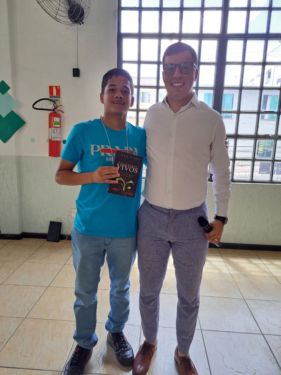 Registro 6 da imersão Doutrina e Piedade