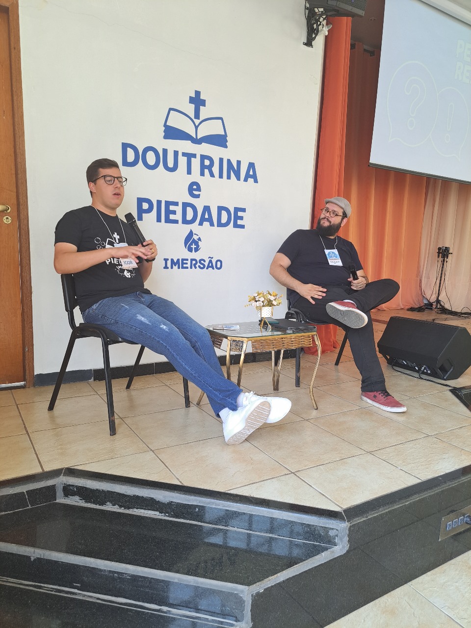 Registro 11 da imersão Doutrina e Piedade