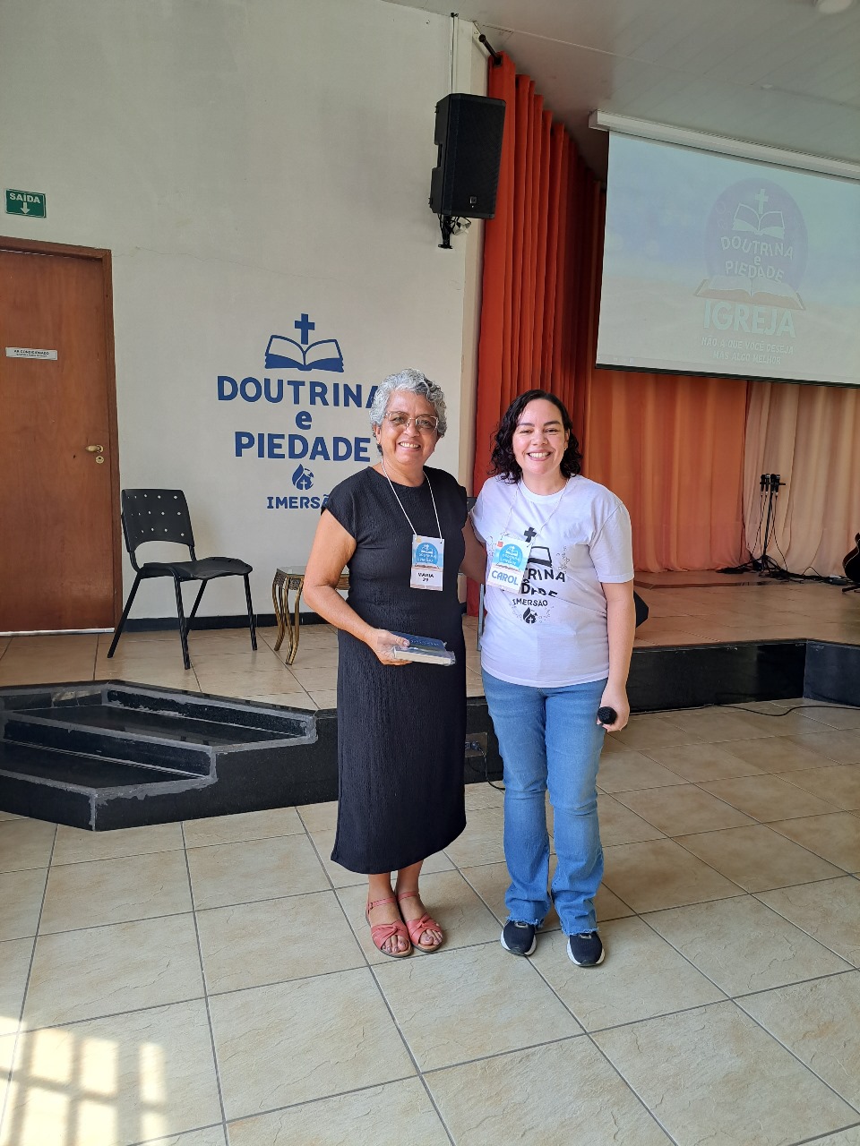 Registro 16 da imersão Doutrina e Piedade