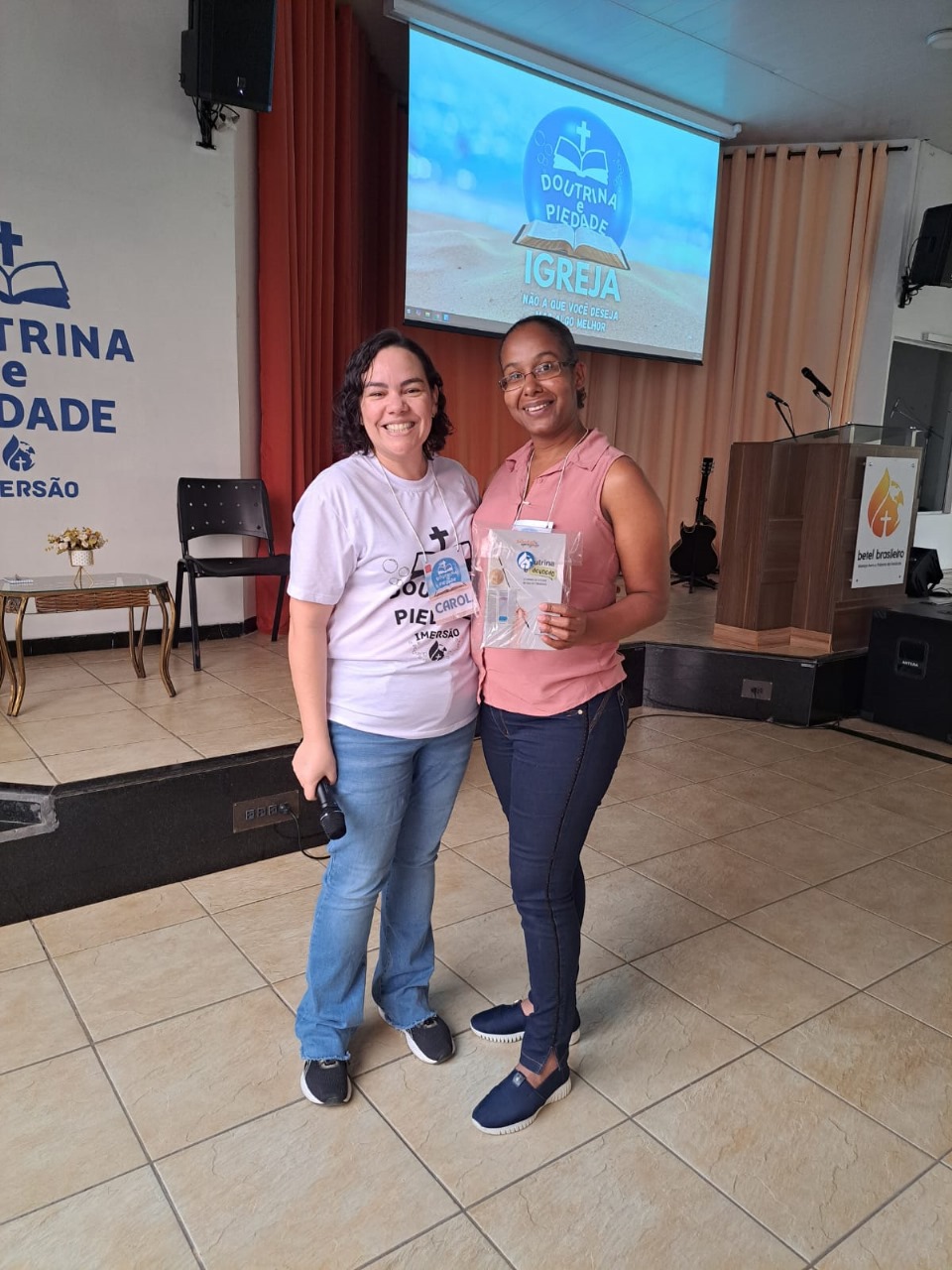 Registro 18 da imersão Doutrina e Piedade