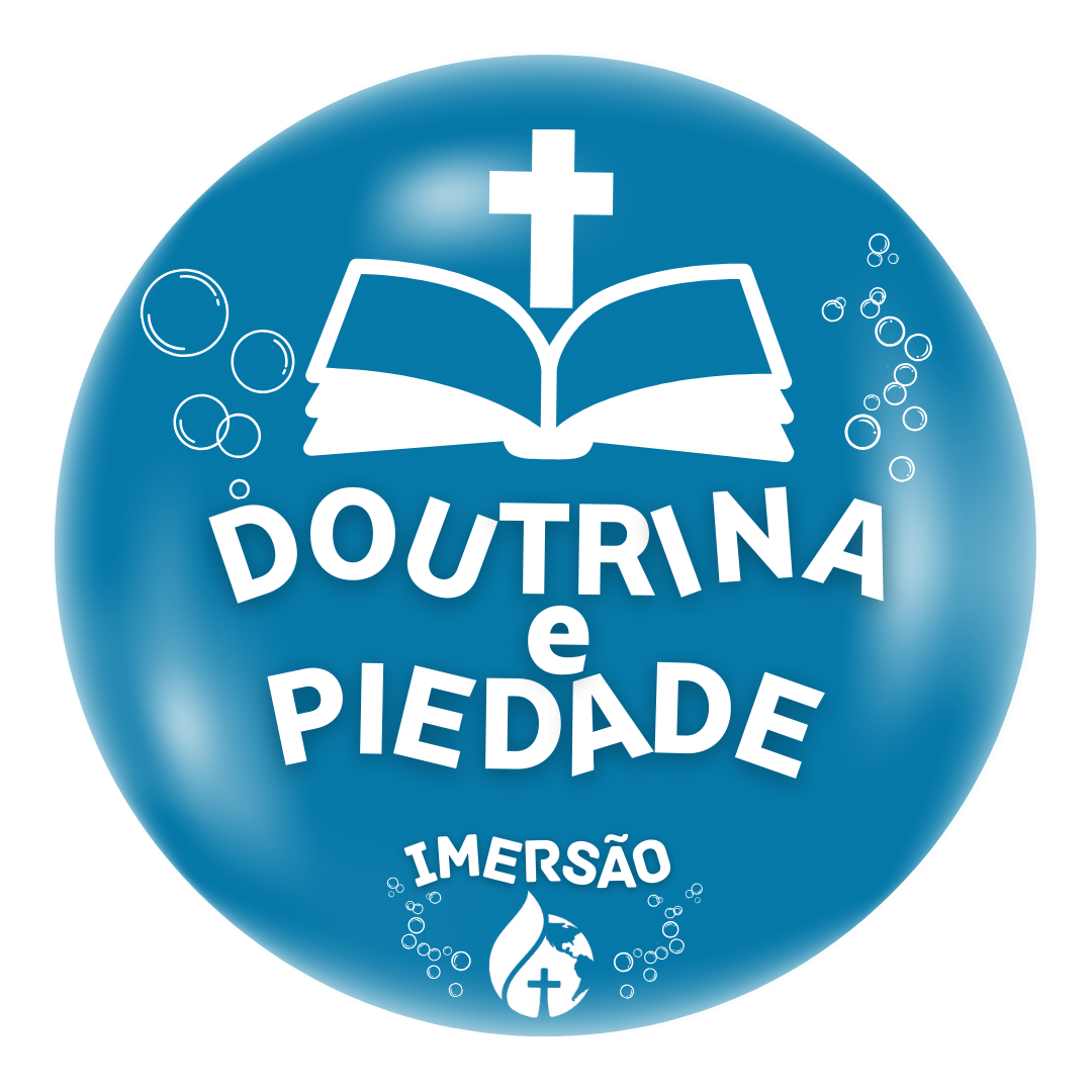 Logotipo Doutrina e Piedade – Imersão